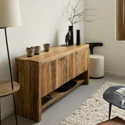 Buffet en bois recyclé Naël