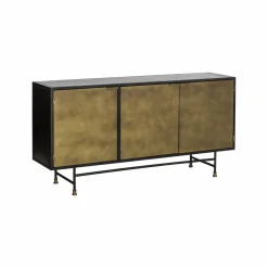 Buffet en laiton et métal Janelle