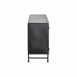 Buffet en laiton et métal Janelle