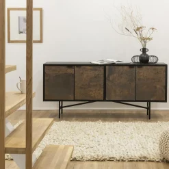 Buffet en métal Claudine