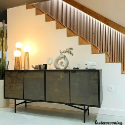 Buffet en métal Claudine