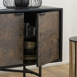 Buffet en métal Claudine