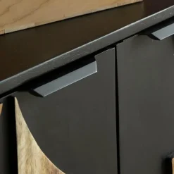 Buffet en métal et bois de manguier Metinna