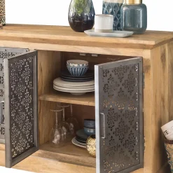 Buffet enfilade en bois de manguier Sahara