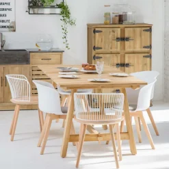 Buffet haut 6 portes Champêtre