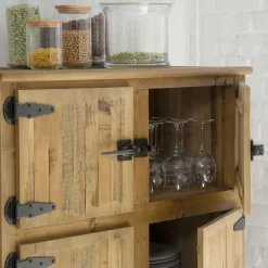 Buffet haut 6 portes Champêtre