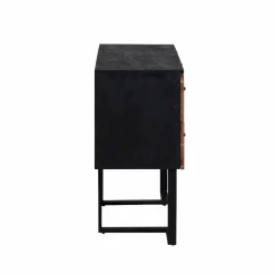 Buffet haut en bois d'acacia et métal Pippa