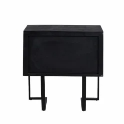 Buffet haut en bois d'acacia et métal Pippa