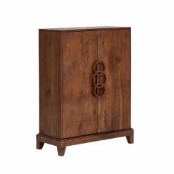 Buffet haut en bois d'acacia Quilla