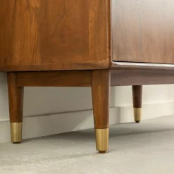 Buffet haut en bois d'acacia Emiel