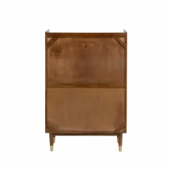 Buffet haut en bois d'acacia Emiel