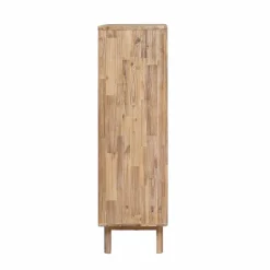 Buffet haut en bois d'acacia Marin
