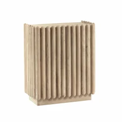 Buffet haut en bois de manguier Avery