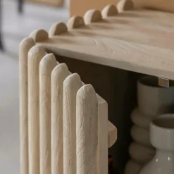 Buffet haut en bois de manguier Avery