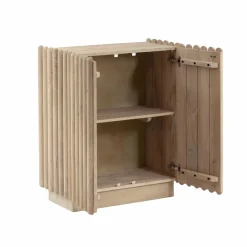 Buffet haut en bois de manguier Avery