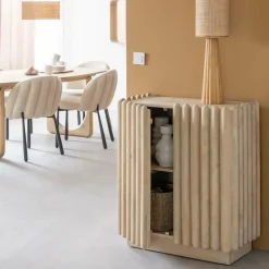 Buffet haut en bois de manguier Avery