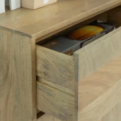 Buffet haut en bois de manguier Aven