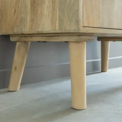 Buffet haut en bois de manguier Aven