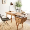 Bureau en bois d'acacia Eliott