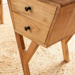 Bureau en bois d'acacia Eliott