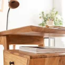 Bureau en bois d'acacia Eliott