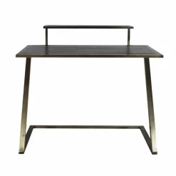 Bureau pupitre en bois et métal Capucine