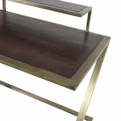 Bureau pupitre en bois et métal Capucine