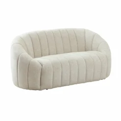 Canapé en tissu écru Axel