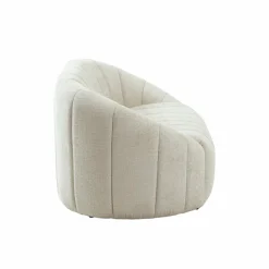 Canapé en tissu écru Axel