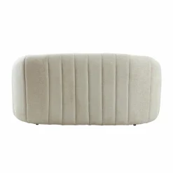 Canapé en tissu écru Axel