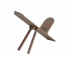 Chaise allongée en bois de manguier Jordana