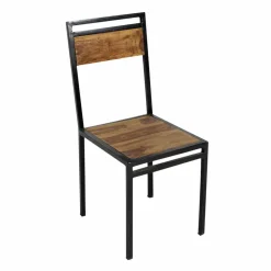 Chaise en bois d'acacia Havana (lot de 2)