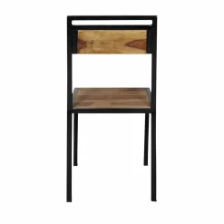 Chaise en bois d'acacia Havana (lot de 2)