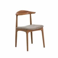 Chaise en bois de hêtre clair Aline (lot de 2)