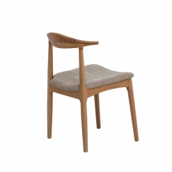 Chaise en bois de hêtre clair Aline (lot de 2)