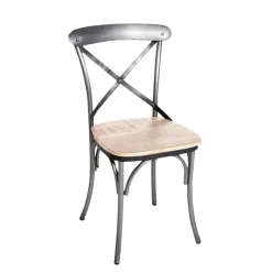 Chaise en bois de manguier Wood (lot de 2)