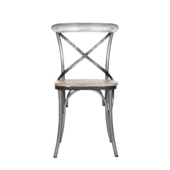 Chaise en bois de manguier Wood (lot de 2)