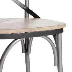 Chaise en bois de manguier Wood (lot de 2)