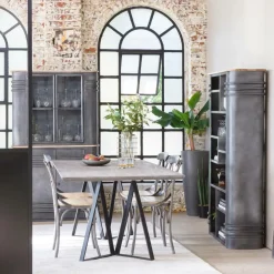 Chaise en bois de manguier Wood (lot de 2)