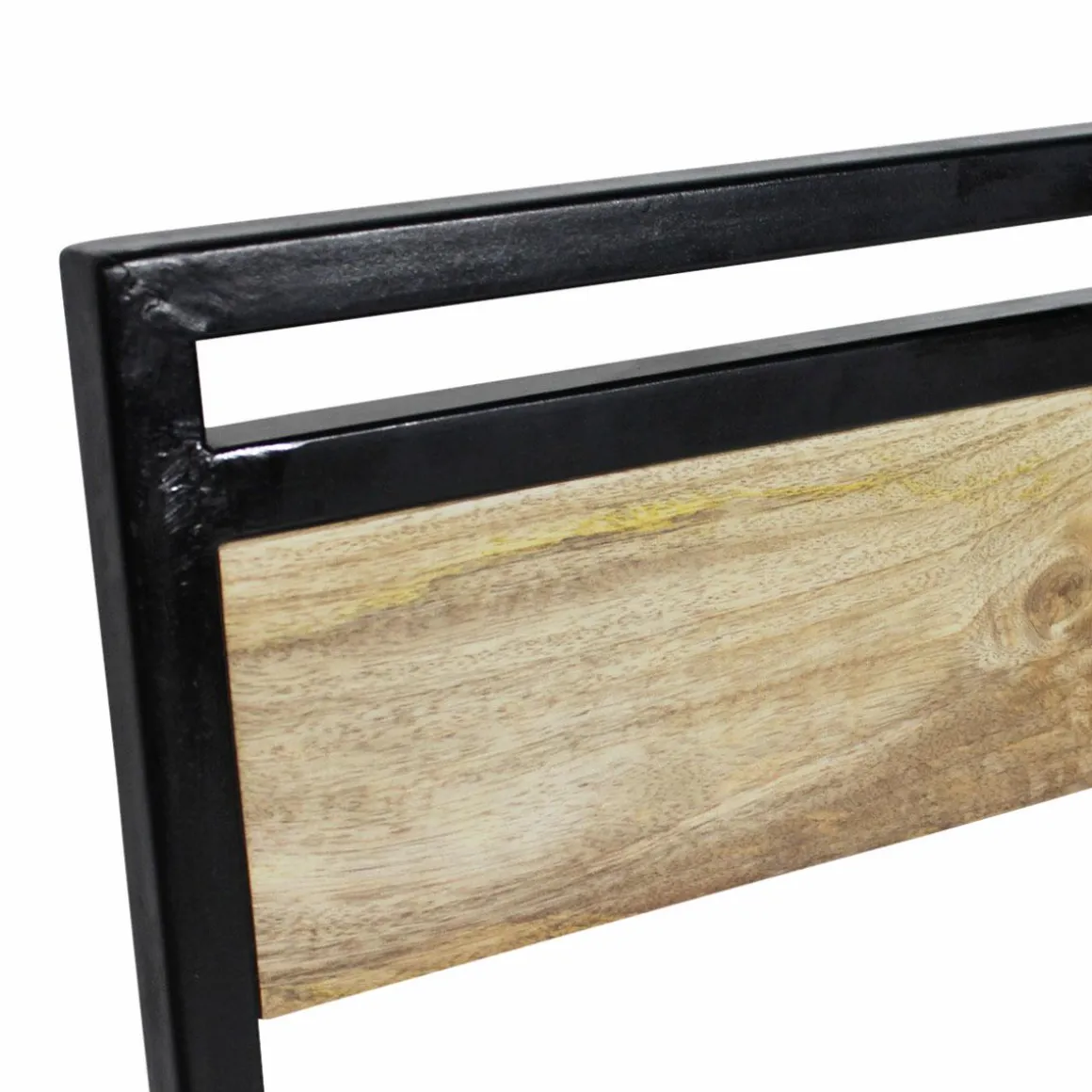 Chaise en bois de manguier New-York (lot de 2)