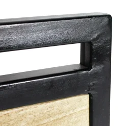 Chaise en bois de manguier New-York (lot de 2)