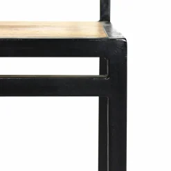 Chaise en bois de manguier New-York (lot de 2)