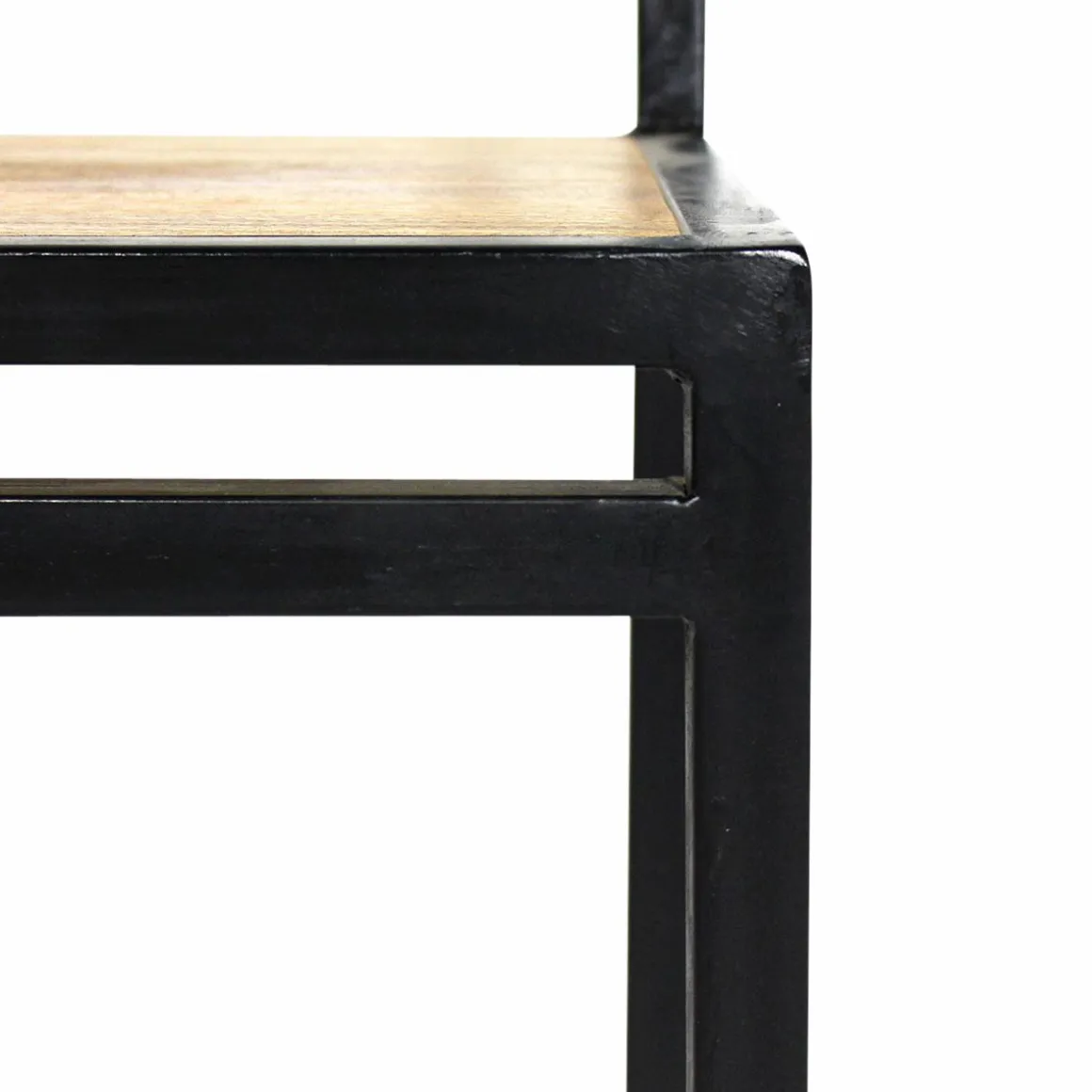 Chaise en bois de manguier New-York (lot de 2)