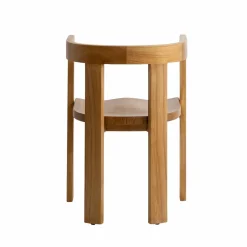 Chaise en bois de mindy Suzie (lot de 2)