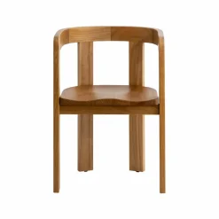 Chaise en bois de mindy Suzie (lot de 2)