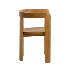 Chaise en bois de mindy Suzie (lot de 2)