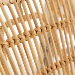 Chaise en rotin et en métal Sélina (lot de 2)