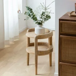 Chevet en bois de manguier Allye