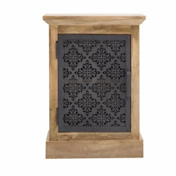 Chevet en bois de manguier Sahara