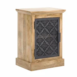 Chevet en bois de manguier Sahara